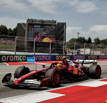 Вассер о темпе Ferrari на Гран При Испании и комментариях Хэмилтона