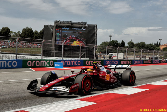 Preview Вассер о темпе Ferrari на Гран При Испании и комментариях Хэмилтона