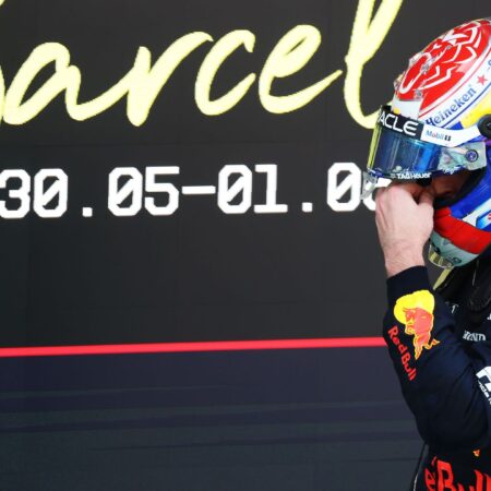 Кристиан Хорнер объяснил, почему Red Bull попросил Ферстаппена уступить Расселлу на Гран-при Испании