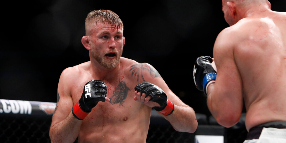 Preview «Пить пиво и бить друг друга»… Александр Густафссон вспомнил, что люди думали об ММА в начале его пути