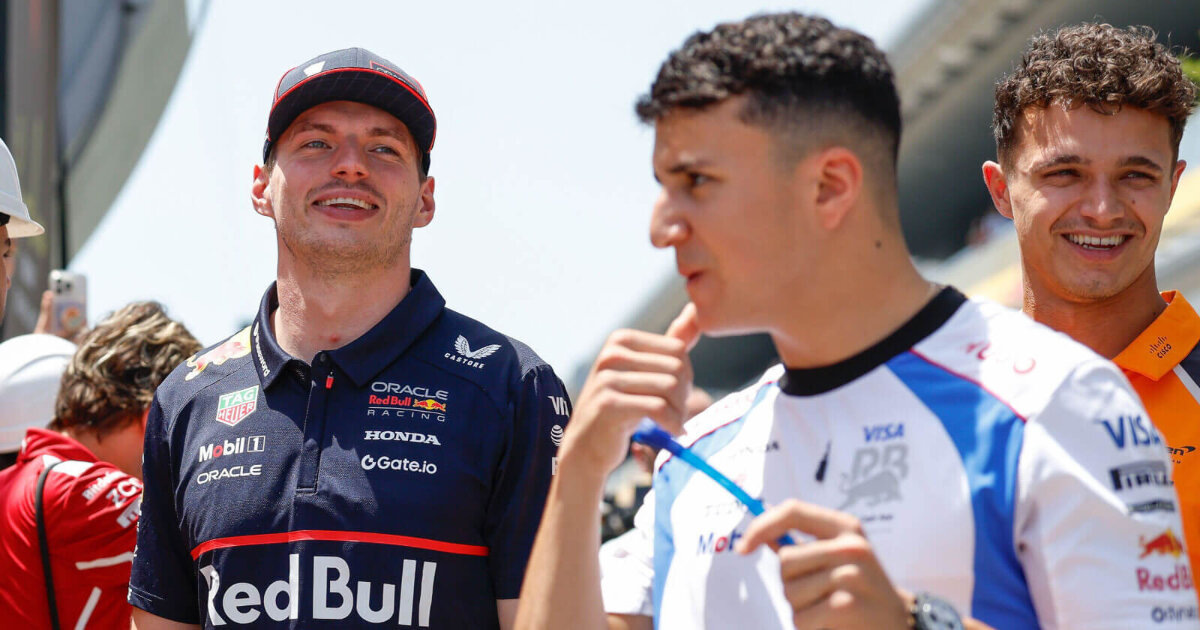 Preview Исак Аджяр: Является ли пилот Racing Bulls решением проблемы ‘ужасного’ второго места в Red Bull рядом с Максом Ферстаппеном?