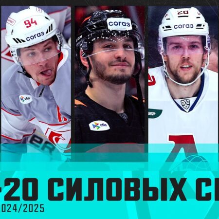 Итоги сезона КХЛ 2024/2025: ЦСКА, Воробьёв и ранний финиш