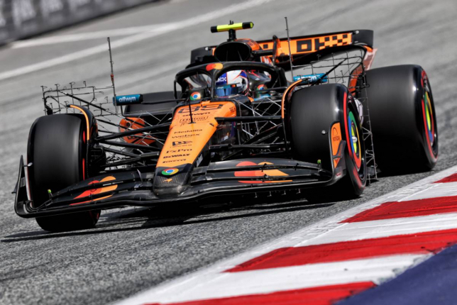 Preview Алекс Данн дебютирует за рулем McLaren в первой практике в Австрии