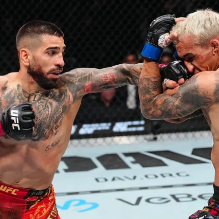 Илия Топурия: Победа в титульном бою Cage Warriors без заветного пояса
