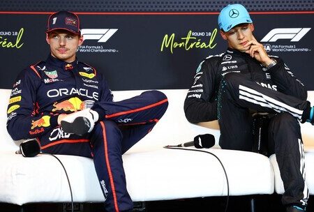 Расселл уверен в своем месте в Mercedes на фоне слухов о Ферстаппене