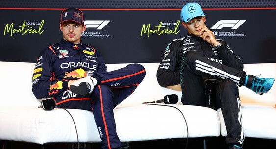 Preview Расселл уверен в своем месте в Mercedes на фоне слухов о Ферстаппене