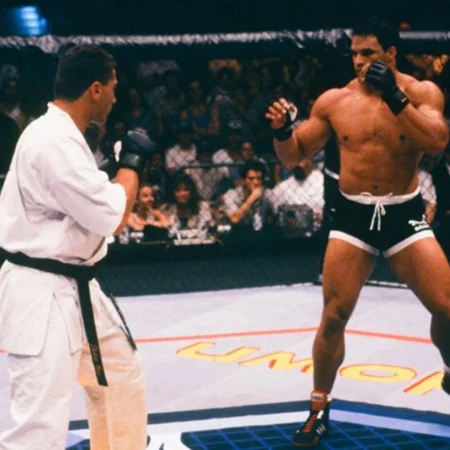 Как Марк Керр заставил Такаду кричать от боли, отомстив за Коулмана на PRIDE 6