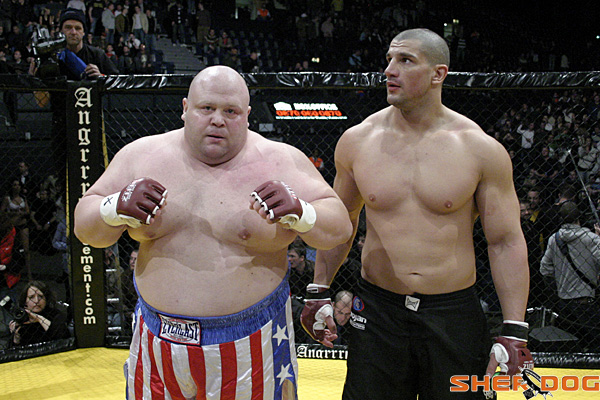 Preview Баттербин совершил невероятное: как нокаутировать гиганта ММА за 43 секунды, совершенно не тренируясь