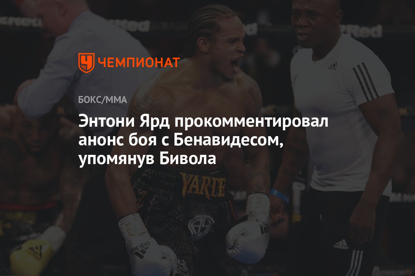 Preview Путь Энтони Ярда: Через Бенавидеса к Биволу и статусу абсолюта
