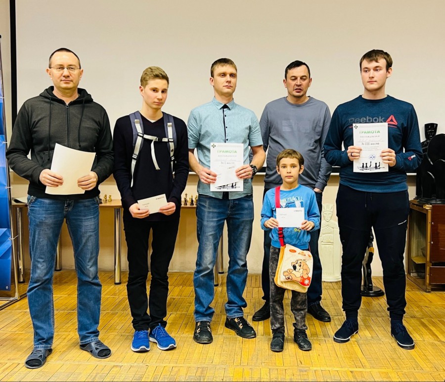 Preview В Екатеринбурге завершился второй этап Шахматного марафона по блицу
