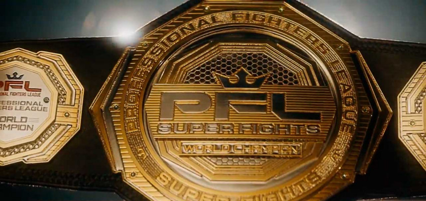 Preview PFL представляет новый чемпионский пояс: Символ Объединения и Путь к Высшему Титулу