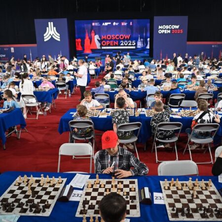 Международный шахматный форум Moscow Open 2025: Накал страстей на экваторе турнира