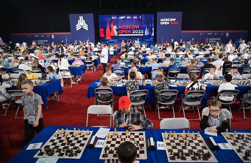 Preview Международный шахматный форум Moscow Open 2025: Накал страстей на экваторе турнира