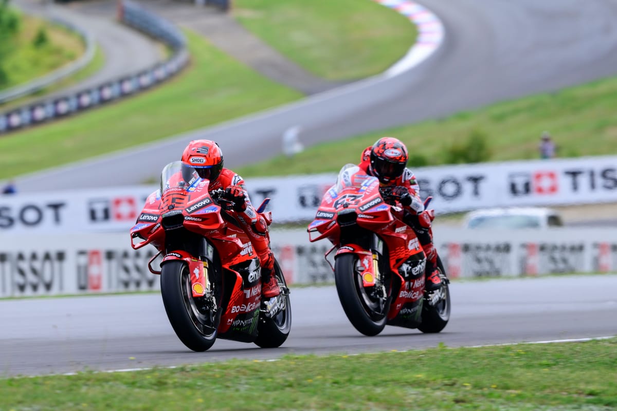 Preview Брно, MotoGP 2025: Маркес — король спринта, или как шины играют злые шутки