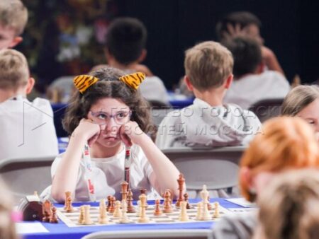 Moscow Open 2025: Шахматные Страсти во Дворце Ирины Винер