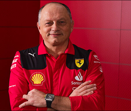 Ferrari сохраняет веру: Фред Вассер продолжит возглавлять Скудерию в Формуле 1