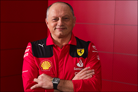 Preview Ferrari сохраняет веру: Фред Вассер продолжит возглавлять Скудерию в Формуле 1