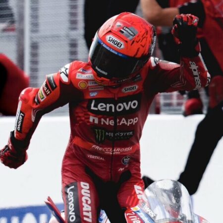 Марк Маркес: Гегемония в Венгрии и Восхождение “Инопланетянина” в MotoGP 2025