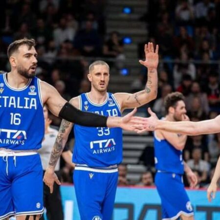 Новая эра Italbasket: Больше мощи, больше таланта на пути к Лос-Анджелесу-2028