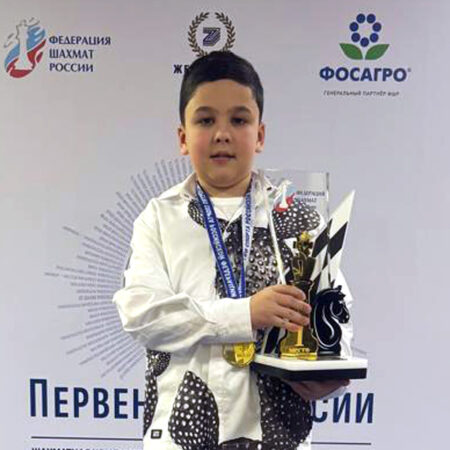 Россияне уверенно лидируют на детском первенстве мира по шахматам в Алма-Ате
