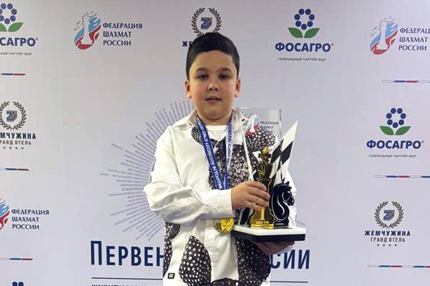 Preview Россияне уверенно лидируют на детском первенстве мира по шахматам в Алма-Ате