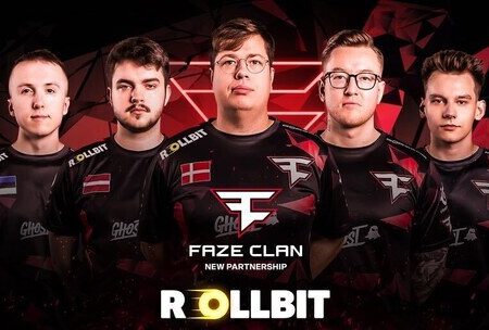 FaZe Clan и Rollbit: Когда Киберспорт Встречается с Криптовалютами на Миллионы