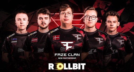 Preview FaZe Clan и Rollbit: Когда Киберспорт Встречается с Криптовалютами на Миллионы