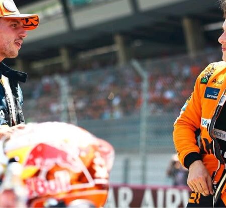 Формула-1: Хищник возвращается? Ферстаппен готов «наброситься» на Пиастри и Норриса