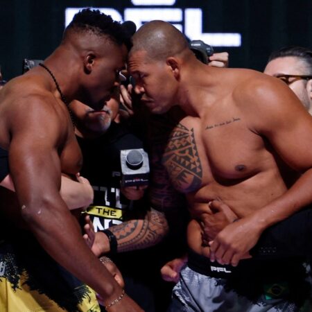 Возвращение «Хищника»: Почему Боксерские Планы Фрэнсиса Нганну Оказались Под Ударом