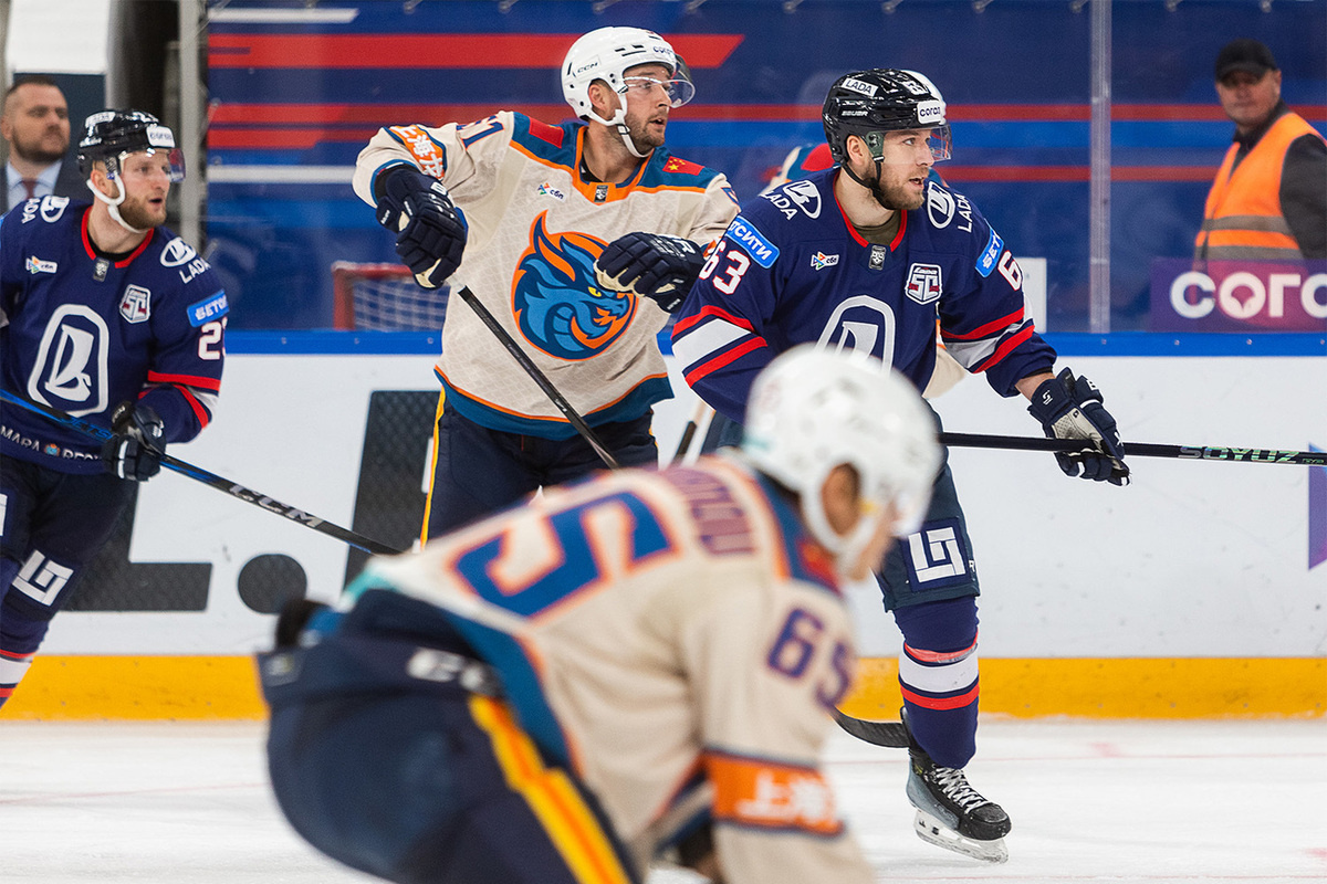 Preview Тольяттинская «Лада» в пучине поражений: «Шанхайские Драконы» наносят седьмой удар подряд