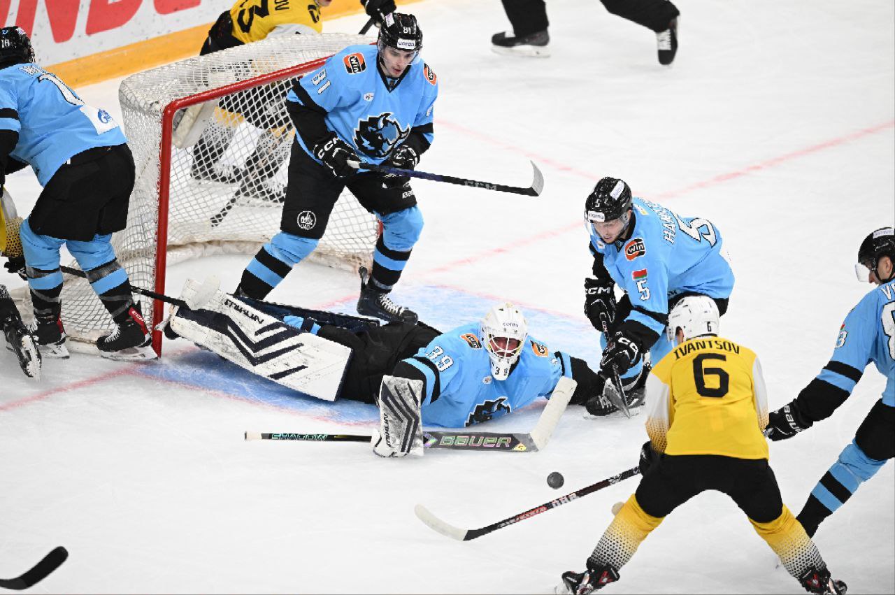 Preview «Минская Крепость»: Как «Динамо» Совершило Волевую Победу над «Северсталью»