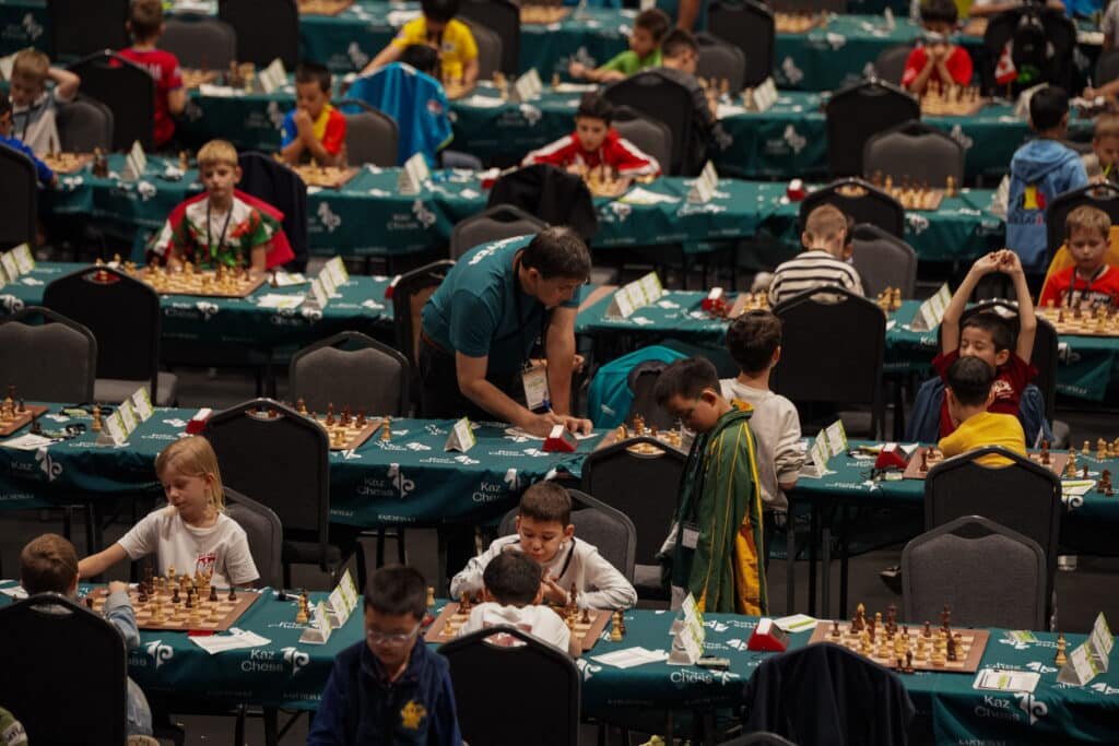 Preview Юные стражи короны: Алматы принимает битву интеллектов на Детском первенстве мира по шахматам