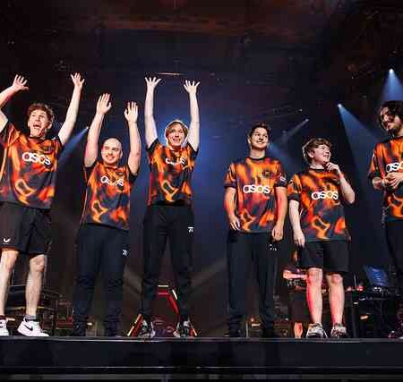 VALORANT Champions 2025: Сенсационные битвы в Париже — Fnatic и NRG прорываются в финал верхней сетки