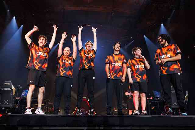 Preview VALORANT Champions 2025: Сенсационные битвы в Париже — Fnatic и NRG прорываются в финал верхней сетки