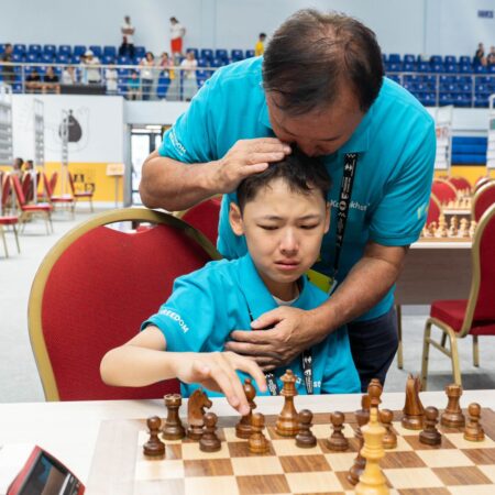 Феноменальный успех юных шахматистов России на мировой арене в Алматы