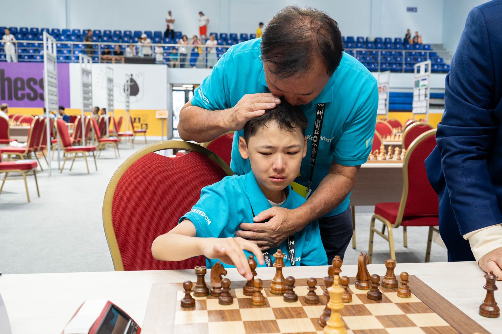 Preview Феноменальный успех юных шахматистов России на мировой арене в Алматы