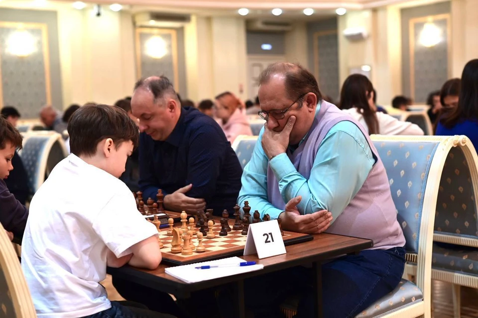 Preview Ижевск: Триумфальное Завершение Всероссийского Шахматного Мемориала С.Ф. Ощепкова