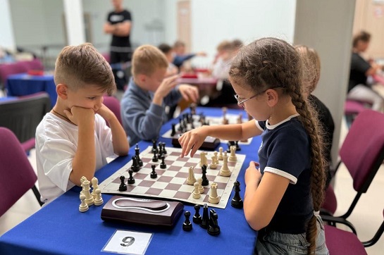 Preview Белогорск: Арена юных шахматных талантов Амурской области