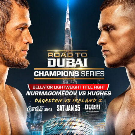 Усман Нурмагомедов: Отголоски прошлого, или почему реванш с Полом Хьюзом станет новой главой в истории непобедимого чемпиона