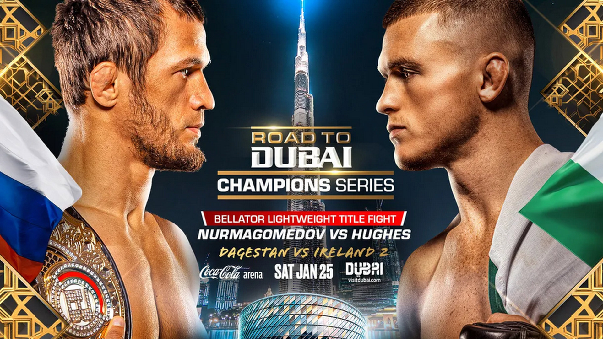 Preview Усман Нурмагомедов: Отголоски прошлого, или почему реванш с Полом Хьюзом станет новой главой в истории непобедимого чемпиона