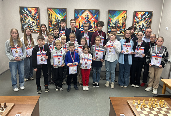 Preview Триумф логики: Завершилось первенство Брянской области по шахматам среди юниоров