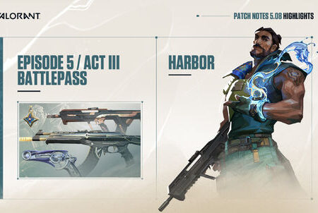 Harbor получит масштабное обновление в VALORANT: Детали переработки агента и патча 11.10