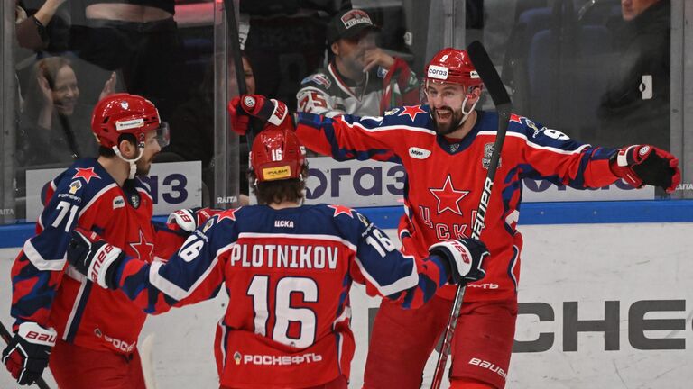 Preview Две игры без Плотникова: КХЛ показала красную карточку за опасную игру