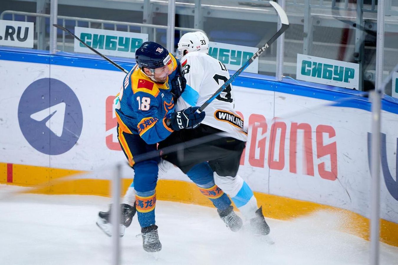 Preview Когда секунды решают: Департамент судейства КХЛ о спорном голе «Шанхайских Драконов»