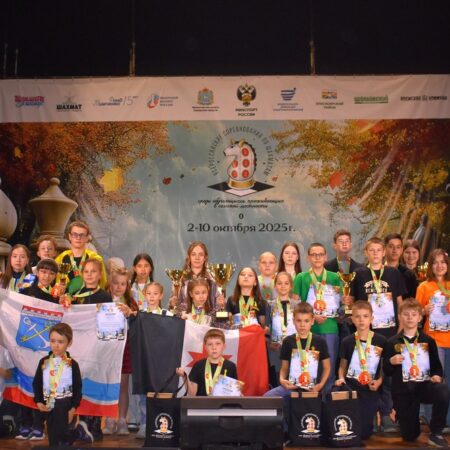 Шахматный Калейдоскоп в Самаре: Итоги XXIII Всероссийских Соревнований Сельских Школьников