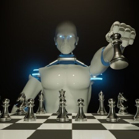 Когда пешка становится пикселем: Как искусственный интеллект переосмыслил образ шахматного чемпиона