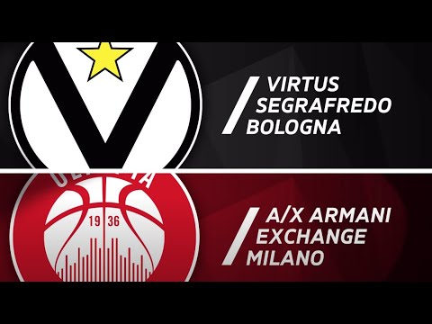 Preview Второй тур Серии А: «Олимпия Милано» возвращает уверенность, «Виртус Болонья» вырывает победу в драме