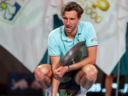 Феноменальный триумф: Валентин Вашеро шокирует теннисный мир, выиграв Masters 1000 в Шанхае