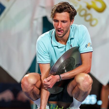 Феноменальный триумф: Валентин Вашеро шокирует теннисный мир, выиграв Masters 1000 в Шанхае