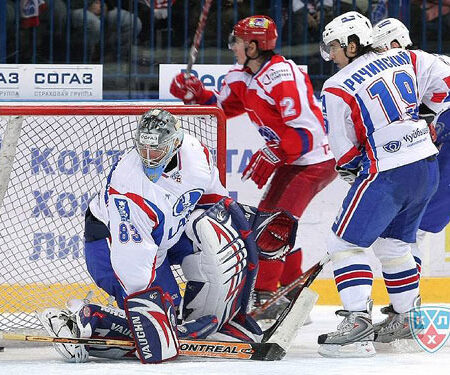 Хоккейные Страсти КХЛ: Неделя Неожиданностей, Триумфов и Исторических Вех